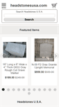 Mobile Screenshot of headstonesusa.com